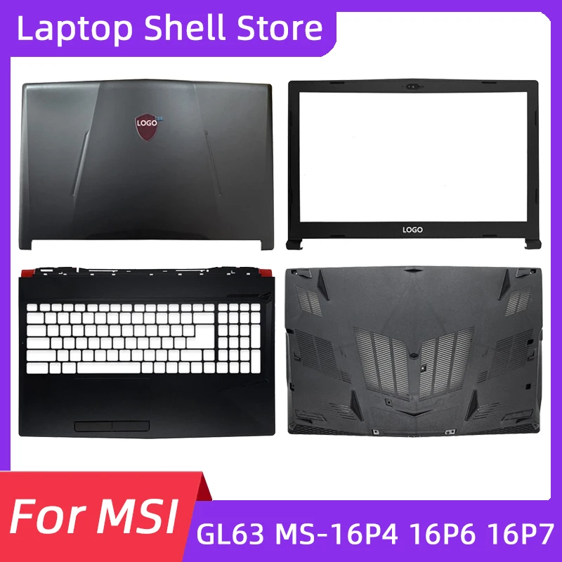 Новинка для GL63 8RC 8RD 8RE 8SD 8SE 9SC 9RD MS-16P4 16P7, задняя крышка ЖК-дисплея/передняя панель/подставка для рук/нижнее основание/петли, корпус ноутбука
Новинка для GL63 8RC 8RD 8RE 8SD 8SE 9SC 9RD MS-16P4 16P7, задняя крышка ЖК-дисплея/передняя панель/подставка для рук/нижнее основание/петли, корпус ноутбука