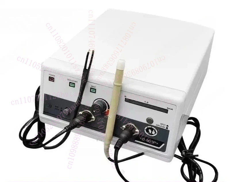 Hair Removal and Spot Removal Machine, Beauty Salon Hair Clipper, Facial Skincare, High-frequency, 2-in-1, D-901P
Hair Removal and Spot Removal Machine, Beauty Salon Hair Clipper, Facial Skincare, High-frequency, 2-in-1, D-901P