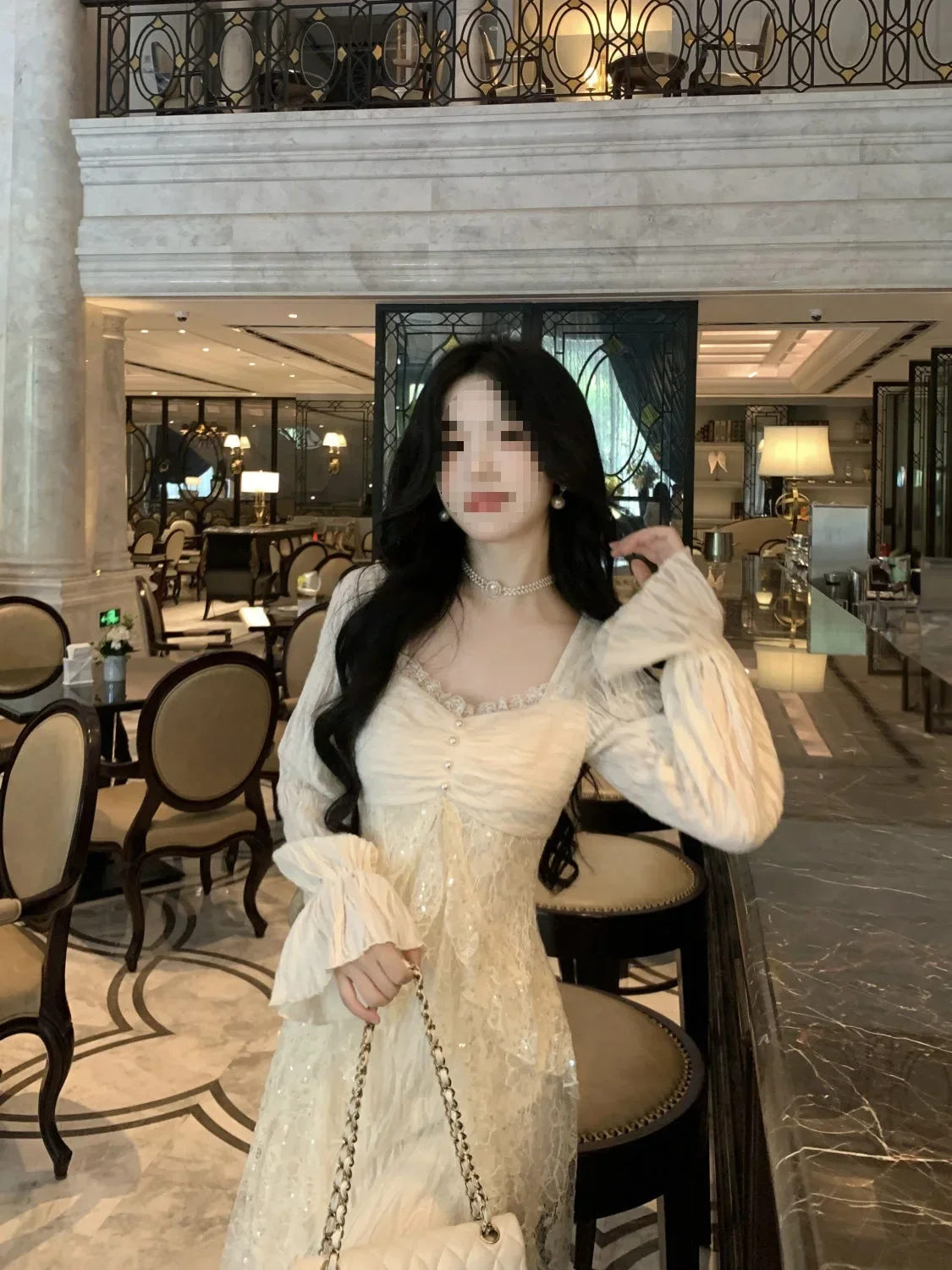 Spring Summer Elegant Ruffles Fairy Dresses Korean Lace Slim Waist A Line Dress Women Princess Party Vestidos Female Robe
Spring Summer Elegant Ruffles Fairy Dresses Korean Lace Slim Waist A Line Dress Women Princess Party Vestidos Female Robe