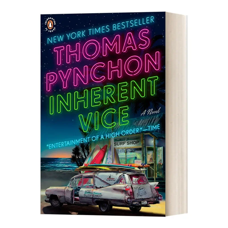 Inherent Vice A Novel Thomas Pynchon, Bestselling books in english, novels 9780143117568
Inherent Vice A Novel Thomas Pynchon, Bestselling books in english, novels 9780143117568