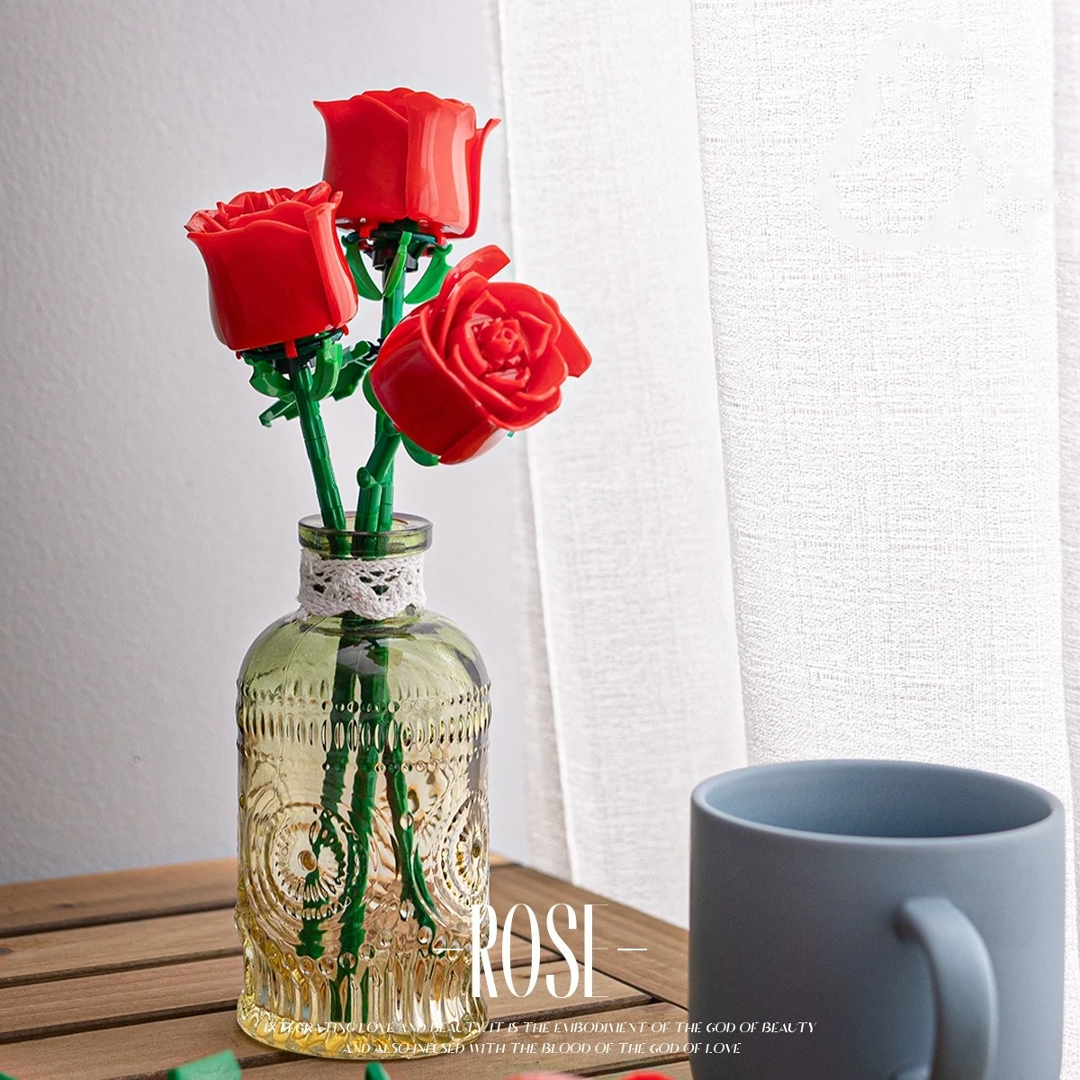 Micro Particle Eternal Rose Flower Puzzle Building Blocks Toy for Valentine's Day And Teacher's Day - Educational Assembly Toy
Micro Particle Eternal Rose Flower Puzzle Building Blocks Toy for Valentine's Day And Teacher's Day - Educational Assembly Toy