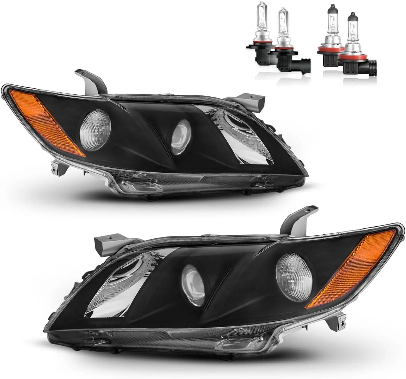 Anti-Fogging Headlights for 2007-2009 Toyota Camry Headlights Assembly for 2007 2008 2009 Camry Headlamp Replacement Automotive
Anti-Fogging Headlights for 2007-2009 Toyota Camry Headlights Assembly for 2007 2008 2009 Camry Headlamp Replacement Automotive