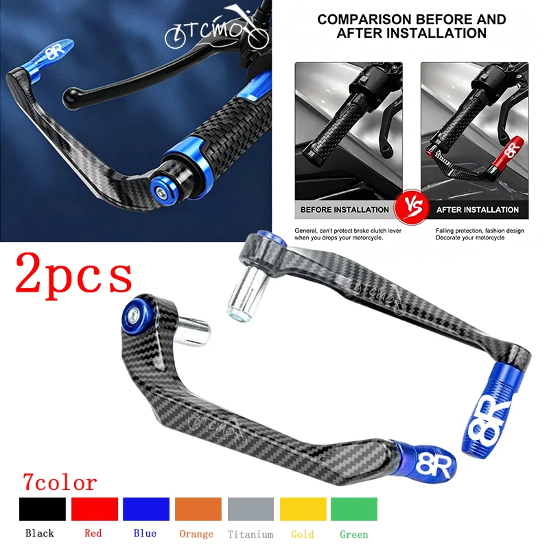 Motorcycle Handlebar Grips Brake Clutch Levers Handle Bar Protector Guard For SUZUKI GSX-8R GSX8R GSX 8R All Years Accessories
Motorcycle Handlebar Grips Brake Clutch Levers Handle Bar Protector Guard For SUZUKI GSX-8R GSX8R GSX 8R All Years Accessories