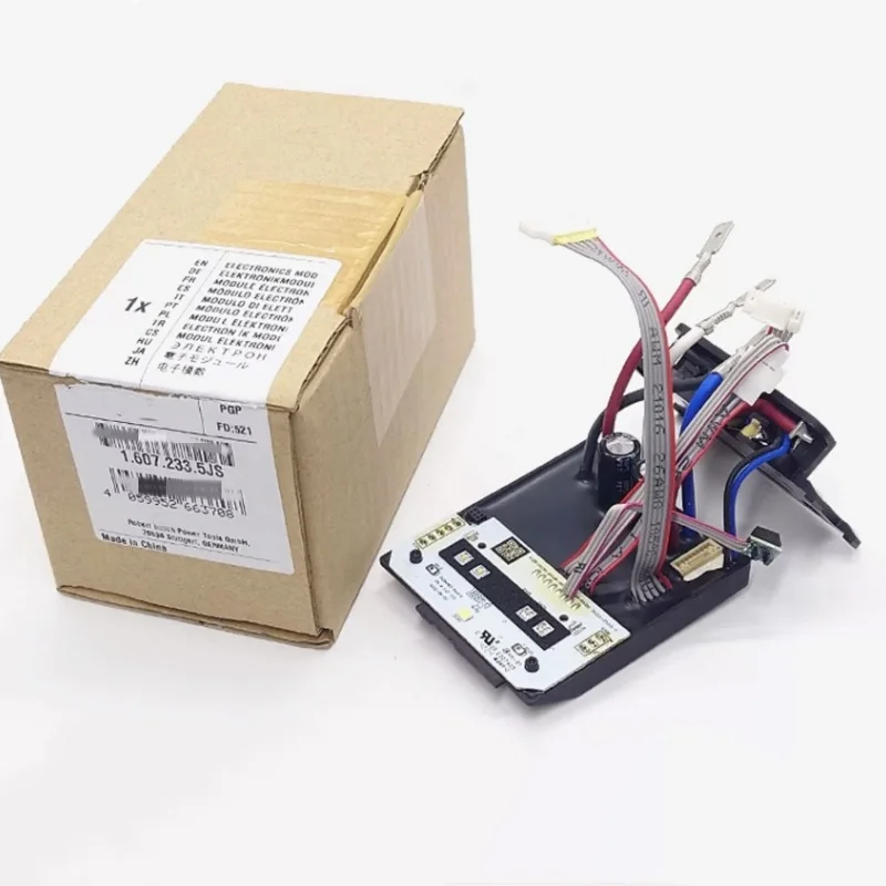 Original Controller Circuit Board 16072335JS for Bosch GSR18V-90C GSB18V-90C Power Tool Accessories
Original Controller Circuit Board 16072335JS for Bosch GSR18V-90C GSB18V-90C Power Tool Accessories
