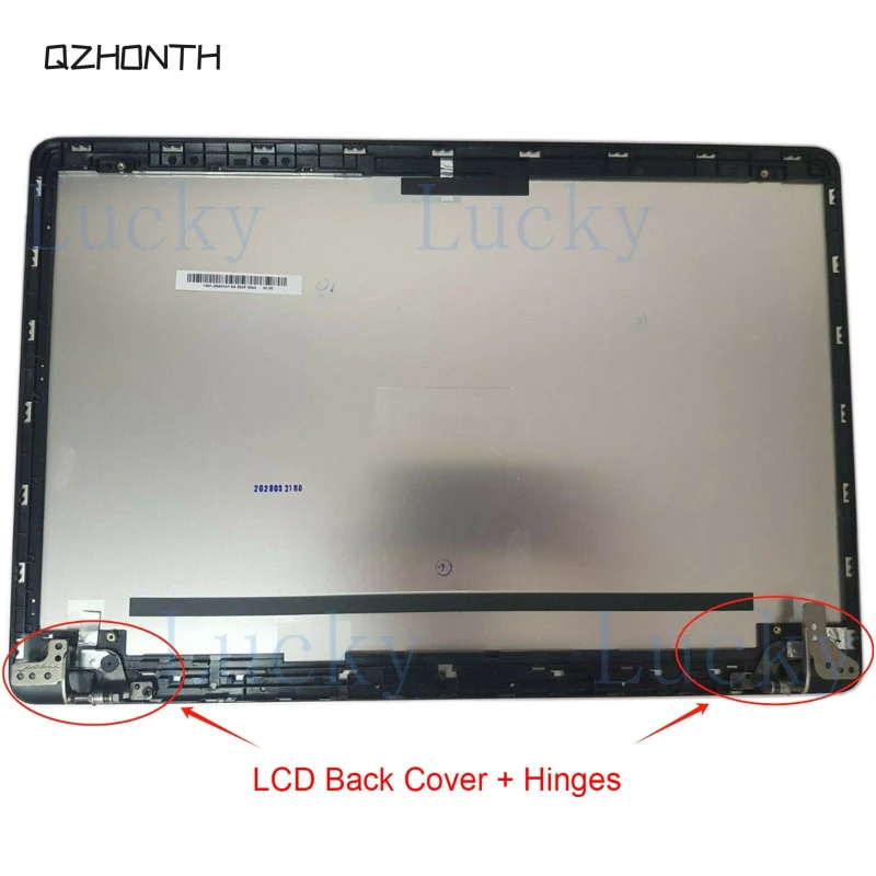 Новая задняя крышка LCD-экрана + петли для ASUS N580 NX580VD N580VD X580 X580VD (без сенсорного экрана)
Новая задняя крышка LCD-экрана + петли для ASUS N580 NX580VD N580VD X580 X580VD (без сенсорного экрана)