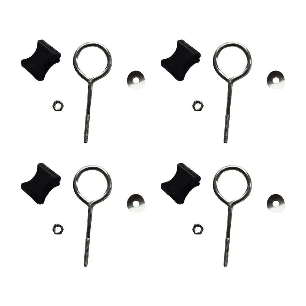 4 Pcs Circle Screws Trampoline Stability Bolts Metal Safe Spring Accessories Galvanized Steel Wire Spacers Jump
4 Pcs Circle Screws Trampoline Stability Bolts Metal Safe Spring Accessories Galvanized Steel Wire Spacers Jump