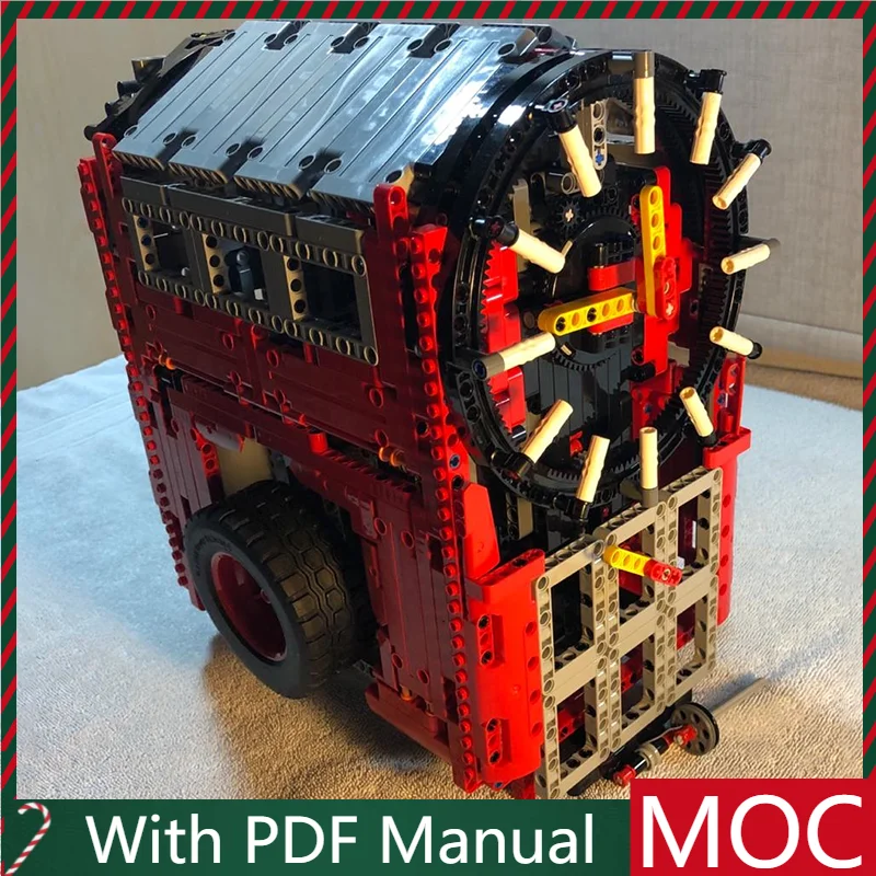 1459 PCS Hot Selling MOC Mechanical Clock Technical Building Blocks Model DIY Assembly Creative Display Collection Holiday Gift
1459 PCS Hot Selling MOC Mechanical Clock Technical Building Blocks Model DIY Assembly Creative Display Collection Holiday Gift