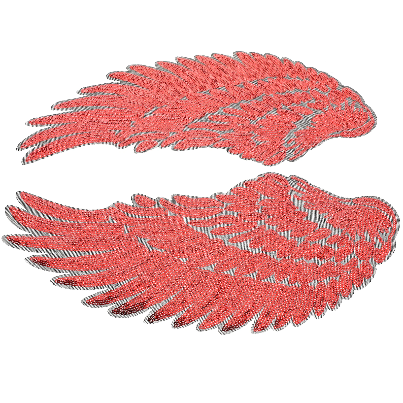 1 Pair Red Rhinestone Wing Applique Patches For Clothing Diy Repair Jeans Jackets Hats Bags Embroidery Cloth Paste Sequins Patch
1 Pair Red Rhinestone Wing Applique Patches For Clothing Diy Repair Jeans Jackets Hats Bags Embroidery Cloth Paste Sequins Patch