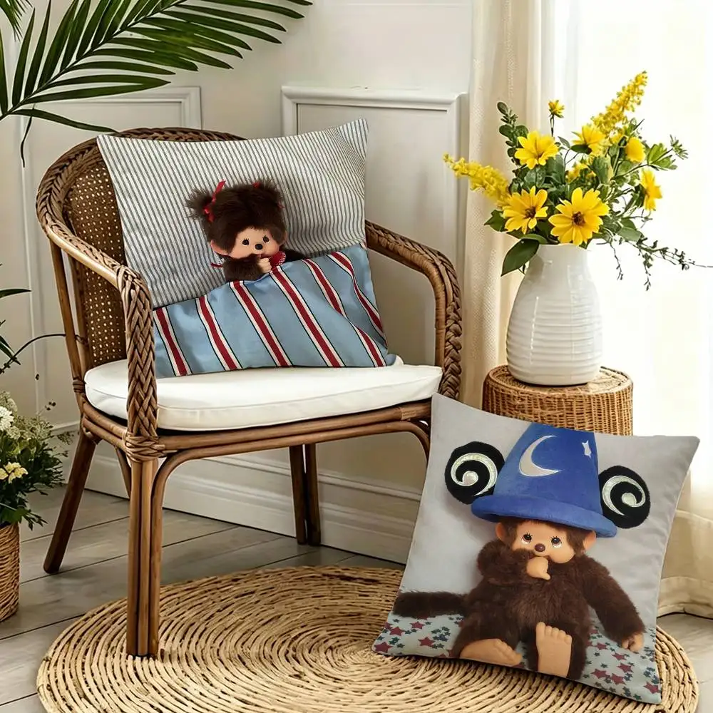 Cute M-monchhichis-s Double-sided print Pillow Case Pattern Printed Pillowcase For Living Room Sofa Cushion Cover
Cute M-monchhichis-s Double-sided print Pillow Case Pattern Printed Pillowcase For Living Room Sofa Cushion Cover