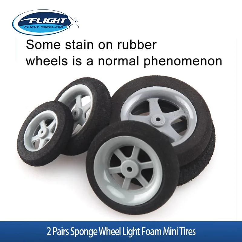 2 Pairs Sponge Wheel Light Foam Mini Tires Accessories 30mm 35mm 40mm 45mm 50mm For RC Model Airplane DIY Upgrade Spare Parts
2 Pairs Sponge Wheel Light Foam Mini Tires Accessories 30mm 35mm 40mm 45mm 50mm For RC Model Airplane DIY Upgrade Spare Parts 