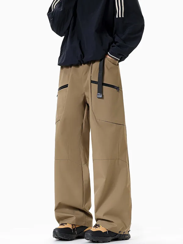 Outdoor Sports Men's Fce Lined Detachable Tee-in-One ell Pants Soft Mountain Climbing Workwear Trousers for Autumn Winter
Outdoor Sports Men's Fce Lined Detachable Tee-in-One ell Pants Soft Mountain Climbing Workwear Trousers for Autumn Winter