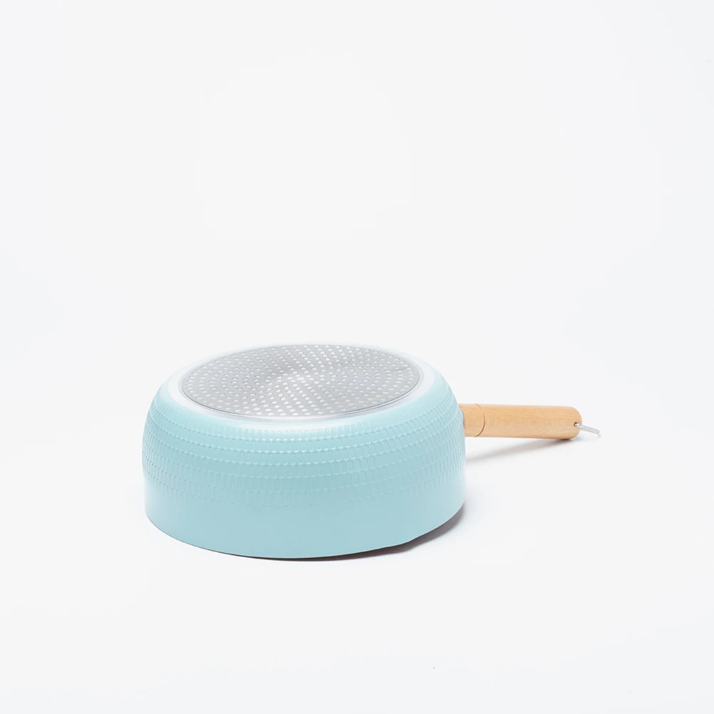 1pc Sauce Pan Nonstick Heat Resistant Cooking Pot Kitchen Stew Soup Noodle Pan Wooden Handle Anti-Scalding
1pc Sauce Pan Nonstick Heat Resistant Cooking Pot Kitchen Stew Soup Noodle Pan Wooden Handle Anti-Scalding