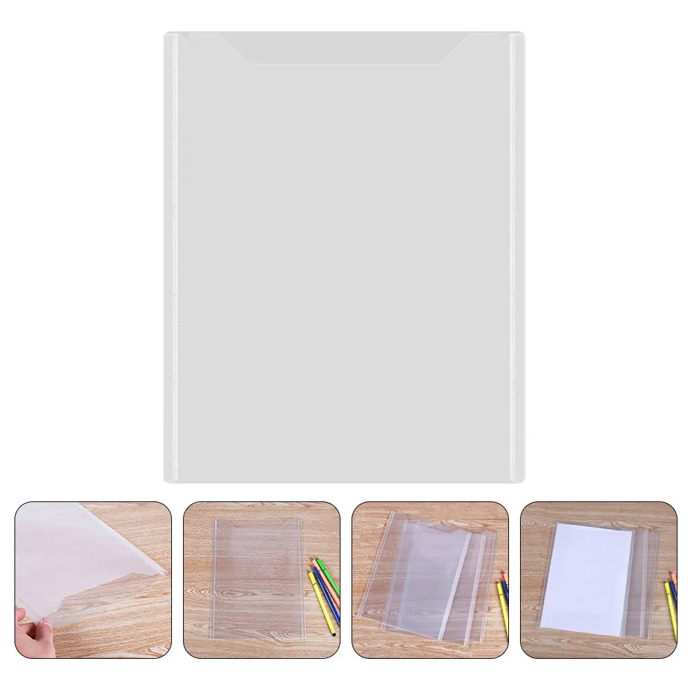 10pcs A4 Clear Document Folder For Office Study Plastic File Holder Reusable Paper Organizer Transparent File Container Document
10pcs A4 Clear Document Folder For Office Study Plastic File Holder Reusable Paper Organizer Transparent File Container Document