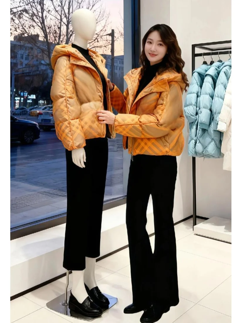 Stylish Short down Cotton Jacket Women's Loose Fit Winter Coat Thickened Casual Korean Version Fashion Outerwear
Stylish Short down Cotton Jacket Women's Loose Fit Winter Coat Thickened Casual Korean Version Fashion Outerwear