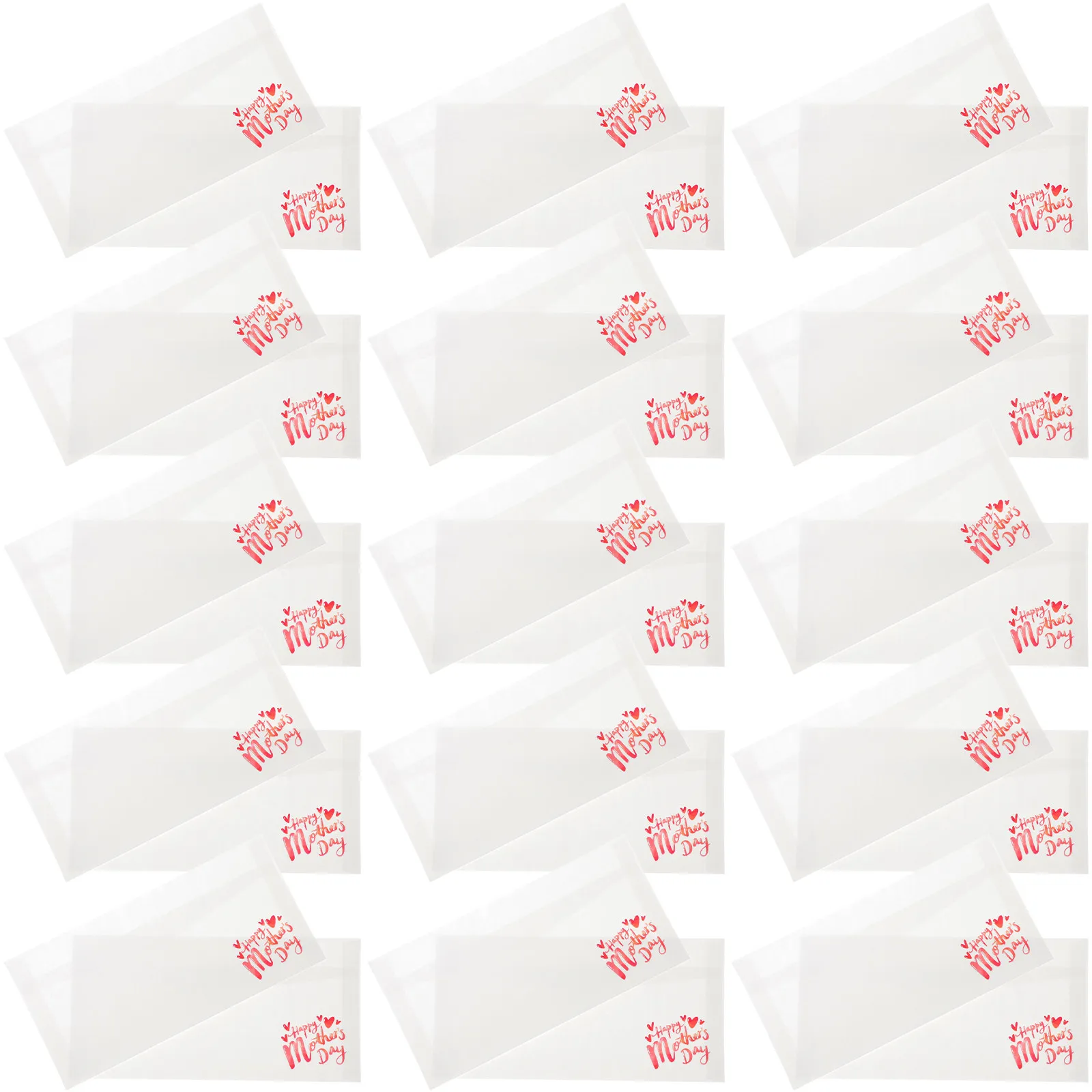 30Pcs Colorful Mothers Day Envelopes Decorative Greeting Card Envelopes for Gift Birthday and Holiday Wishes Mother's Day Gift
30Pcs Colorful Mothers Day Envelopes Decorative Greeting Card Envelopes for Gift Birthday and Holiday Wishes Mother's Day Gift