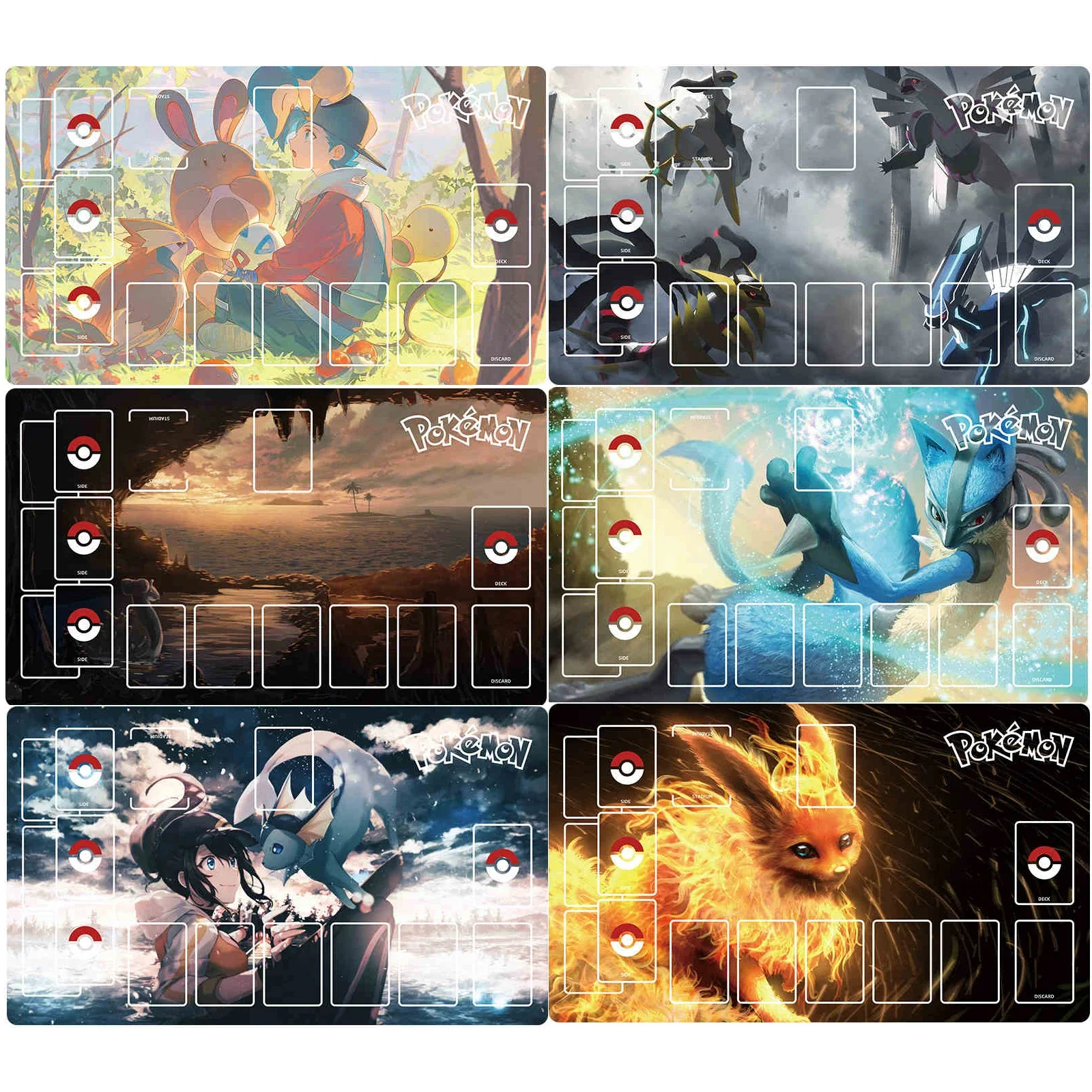 23 модели 600X350X2 мм Diy Ptcg Lucario Gengar карточный боевой коврик Ptcg Charizard для одного игрока настольная игра карточный боевой настольный коврик
23 модели 600X350X2 мм Diy Ptcg Lucario Gengar карточный боевой коврик Ptcg Charizard для одного игрока настольная игра карточный боевой настольный коврик