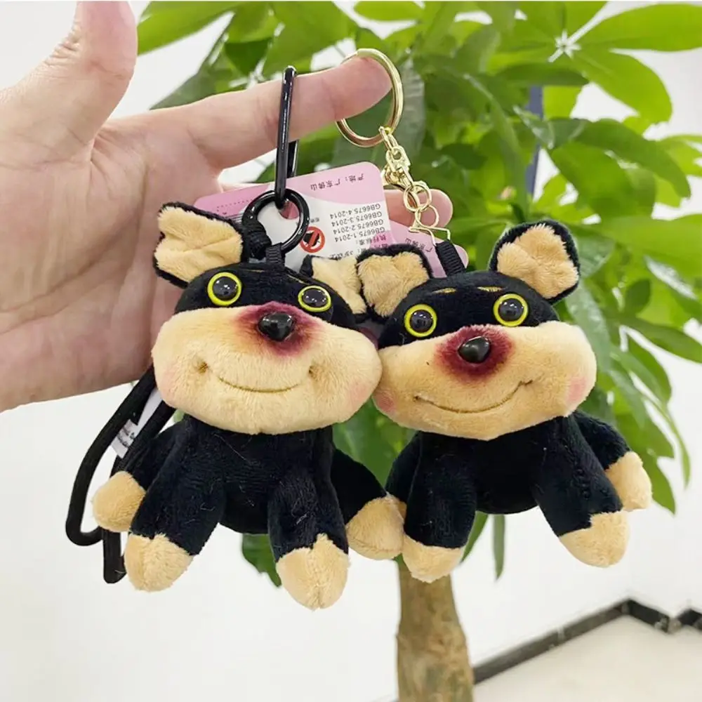 Cool Cartoon Bee Dog Doll Keychain with Hat with Apron Bee Puppy Bag Pendant Cute Fashion Bee Dog Keyring Bag Pendant
Cool Cartoon Bee Dog Doll Keychain with Hat with Apron Bee Puppy Bag Pendant Cute Fashion Bee Dog Keyring Bag Pendant