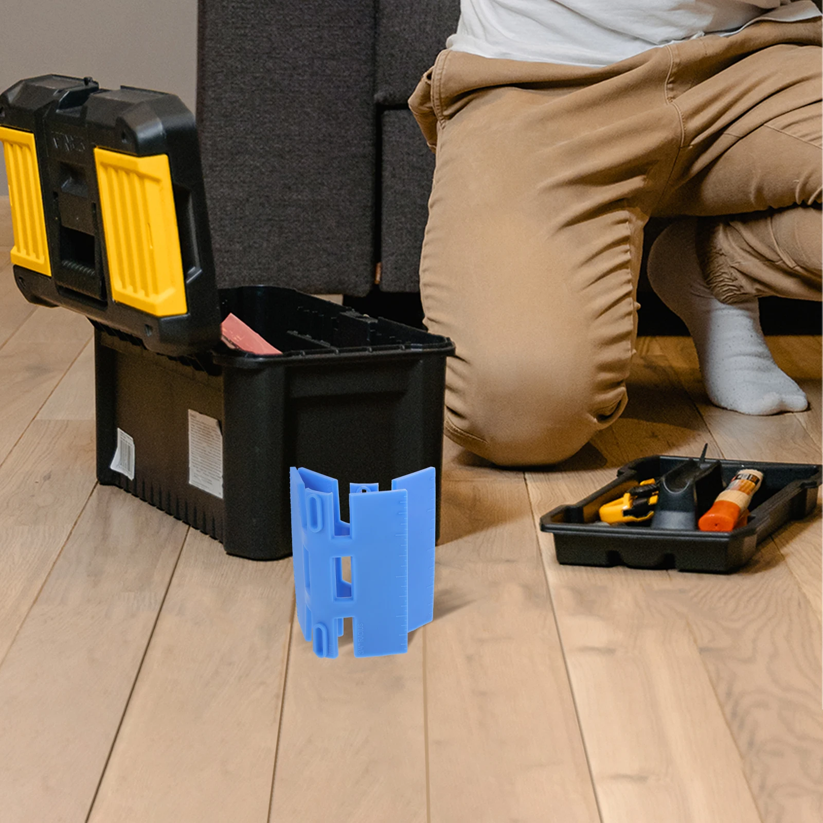 2Pcs Corner Scriber Durable Baseboard Trim Measuring Tool Plastic Carpenter Pencils Woodworking Scribe Mark Line Chalk String
2Pcs Corner Scriber Durable Baseboard Trim Measuring Tool Plastic Carpenter Pencils Woodworking Scribe Mark Line Chalk String