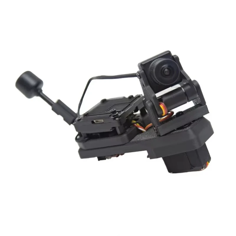 High-resolution wide-angle universal joints with one axis and two axes, equipped with servo devices and fixed-wing model plastic
High-resolution wide-angle universal joints with one axis and two axes, equipped with servo devices and fixed-wing model plastic