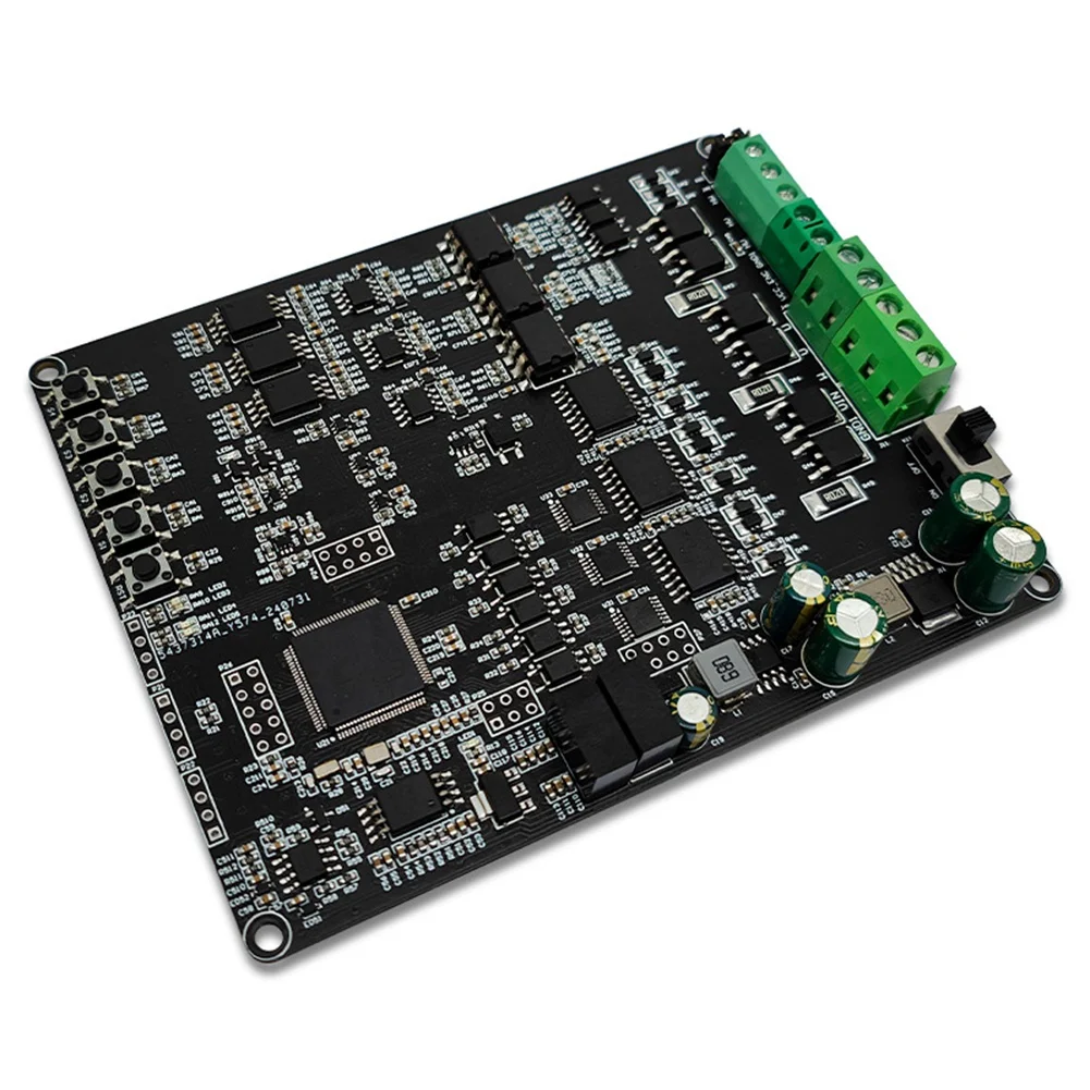 FOC DC Brushless Motor Driver Board BLDC Current Voltage Isolation Acquisition STM32F103VET6
FOC DC Brushless Motor Driver Board BLDC Current Voltage Isolation Acquisition STM32F103VET6