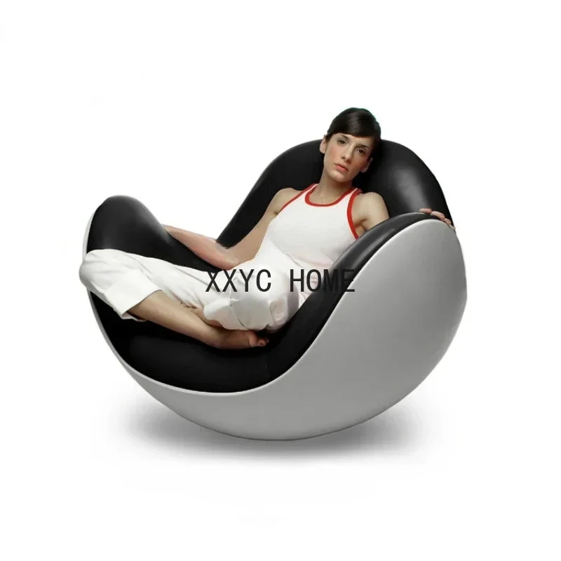 Creative Simple FRP Couch Home Single Rocking Leisure Recliner
Creative Simple FRP Couch Home Single Rocking Leisure Recliner