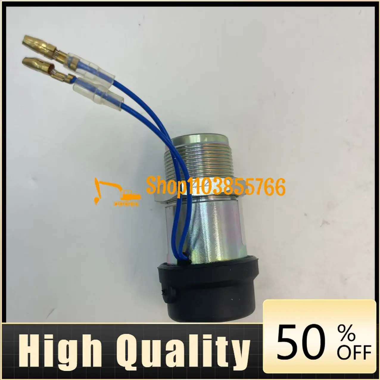 MM409-67001 High Quality Stop Solenoid Valve 12V, 7413147,195-8411,30L87-00060,30A87-00060, for S3L S3L2-E2 S4L S4L2
MM409-67001 High Quality Stop Solenoid Valve 12V, 7413147,195-8411,30L87-00060,30A87-00060, for S3L S3L2-E2 S4L S4L2