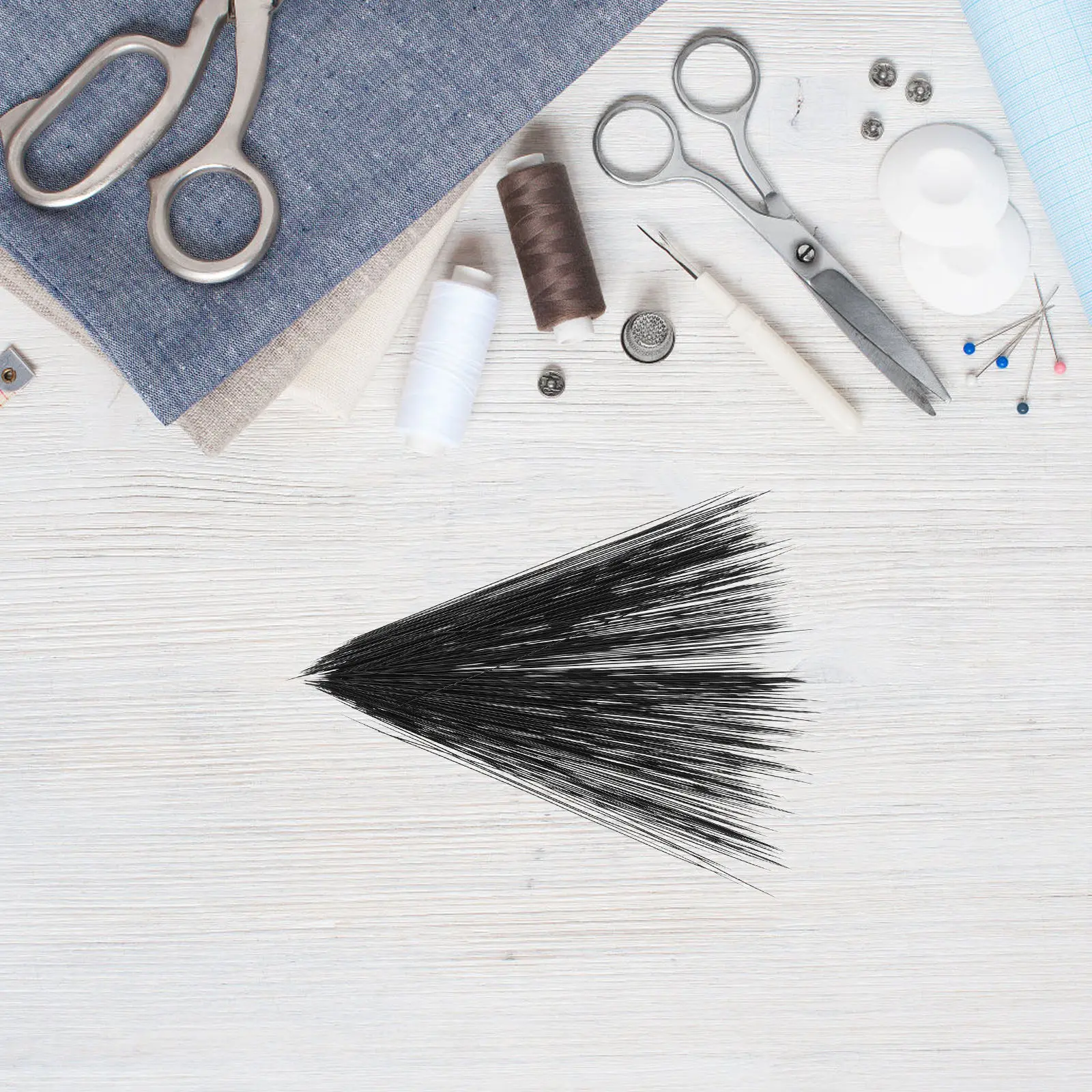 250Pcs Cat Whiskers Accessories Simulated Artificial Animal Whiskers for Needle Felting Craft Supplies Stuffed Animals Puppets
250Pcs Cat Whiskers Accessories Simulated Artificial Animal Whiskers for Needle Felting Craft Supplies Stuffed Animals Puppets