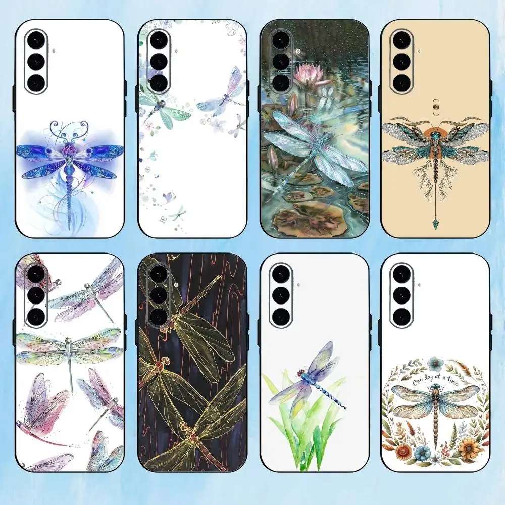 D-Dragonfly Animal Art Phone Case For Samsung Galaxy A73,A72,A71,A70,A53,A52,A51,Others Soft Black Cover
D-Dragonfly Animal Art Phone Case For Samsung Galaxy A73,A72,A71,A70,A53,A52,A51,Others Soft Black Cover