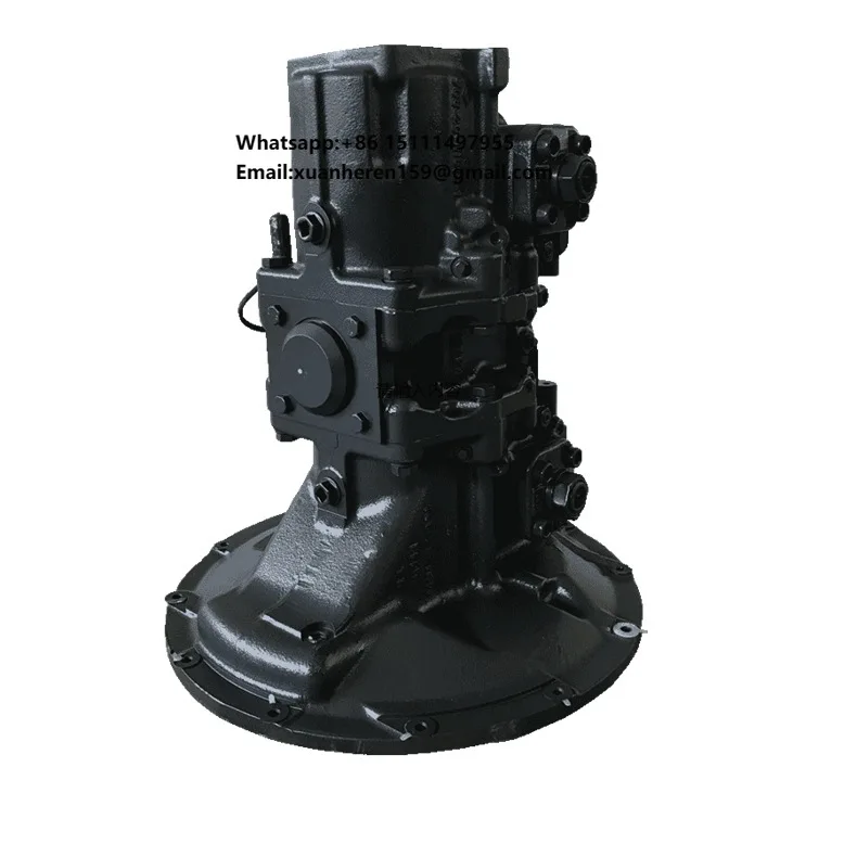 PC300 Excavator Plunger Pump New Excavator Parts 08-2G-00700 Hydraulic Pump
PC300 Excavator Plunger Pump New Excavator Parts 08-2G-00700 Hydraulic Pump