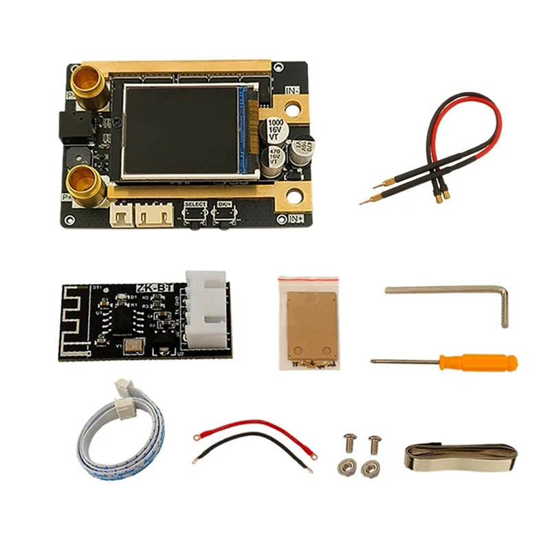 A21I-12V Spot Welder Kit LCD Digital Power Adjustable Spot Welding Pen Control Board Nickel Sheet For 18650 Lithium Battery
A21I-12V Spot Welder Kit LCD Digital Power Adjustable Spot Welding Pen Control Board Nickel Sheet For 18650 Lithium Battery