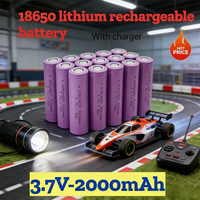 100% Original 2026New Bestselling 18650 1800Mah 25A Discharge INR18650 35E 1-100PCS 3.7V Li-Ion Rechargeable Battery
100% Original 2026New Bestselling 18650 1800Mah 25A Discharge INR18650 35E 1-100PCS 3.7V Li-Ion Rechargeable Battery