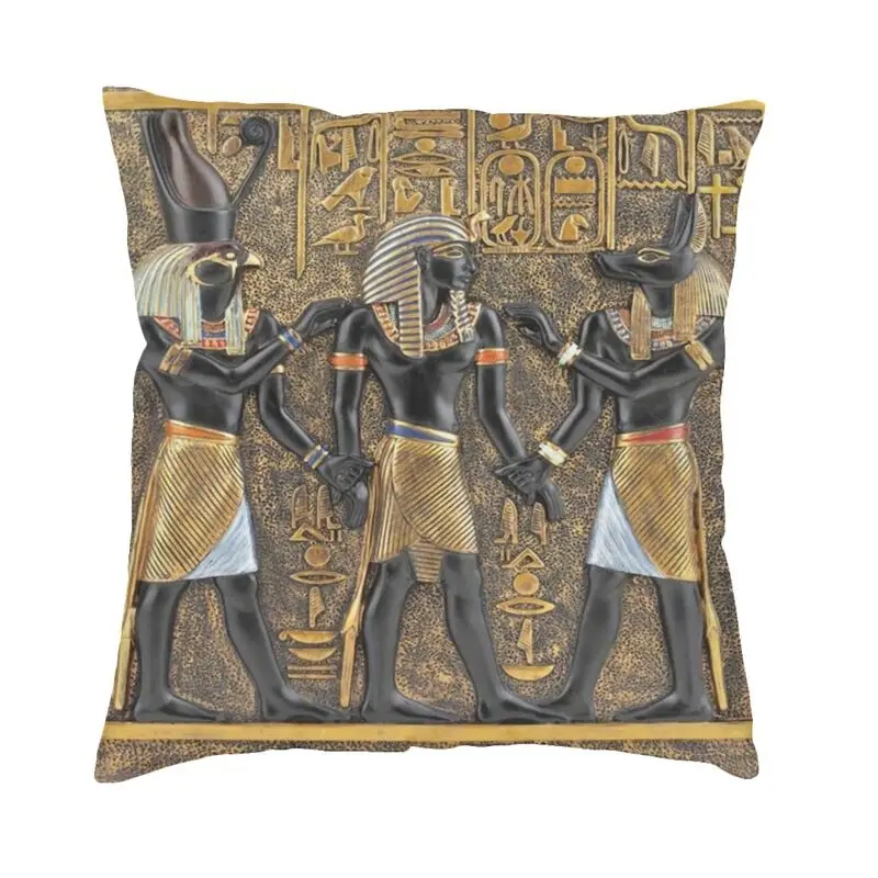 Ancient Egypt God Horus And Anubis Cushion Cover Home Decorative Print Egyptian Pharaoh Throw Pillow for Sofa Double Side
Ancient Egypt God Horus And Anubis Cushion Cover Home Decorative Print Egyptian Pharaoh Throw Pillow for Sofa Double Side