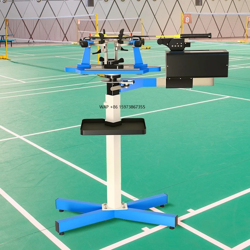 GLS-202 Double Use Stringing Machine Tennis Badminton Squash Racquet Stringing Machine
GLS-202 Double Use Stringing Machine Tennis Badminton Squash Racquet Stringing Machine