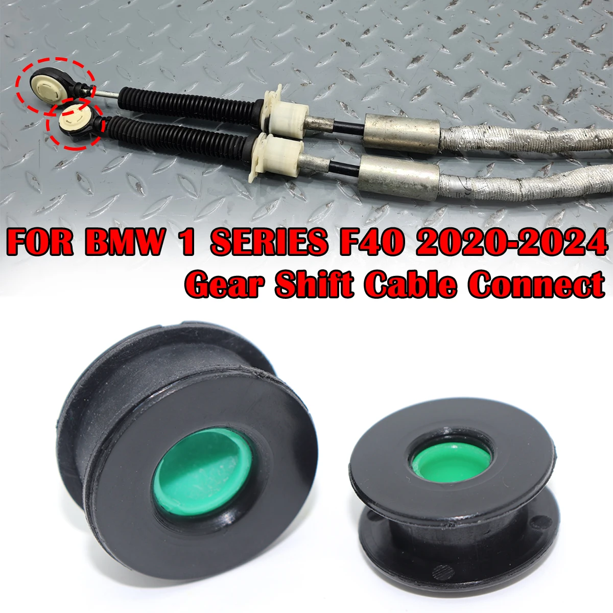 FOR BMW 1 SERIES F40 2020-2024 Manual Gearbox Shift Cable Linkage Control Bushing Gear Shifter Lever Selector End Rod Connect
FOR BMW 1 SERIES F40 2020-2024 Manual Gearbox Shift Cable Linkage Control Bushing Gear Shifter Lever Selector End Rod Connect
