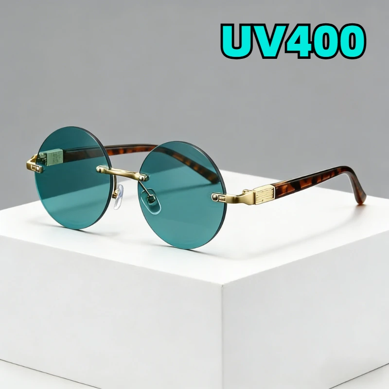 New Retro Versatile Round Frame Sunglasses Fashion Street Style Shades Unisex Outdoor Travel UV Protection Eyewear UV400
New Retro Versatile Round Frame Sunglasses Fashion Street Style Shades Unisex Outdoor Travel UV Protection Eyewear UV400