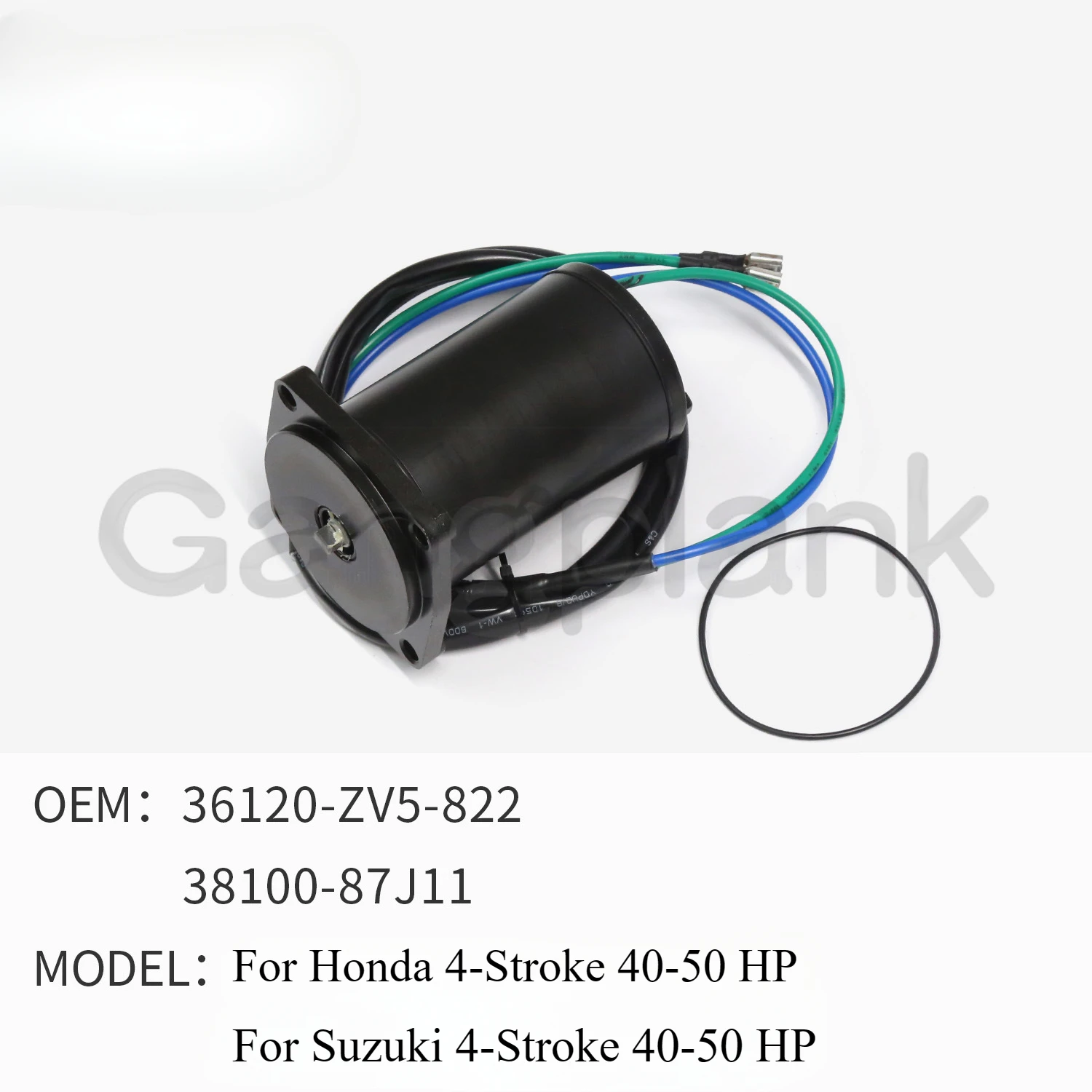 Marine Outboard Engine Lift Motor for Honda for Suzuki 4-Stroke 40-50HP 36120-ZV5-822 38100-87J11 Tilt Motor 10861
Marine Outboard Engine Lift Motor for Honda for Suzuki 4-Stroke 40-50HP 36120-ZV5-822 38100-87J11 Tilt Motor 10861