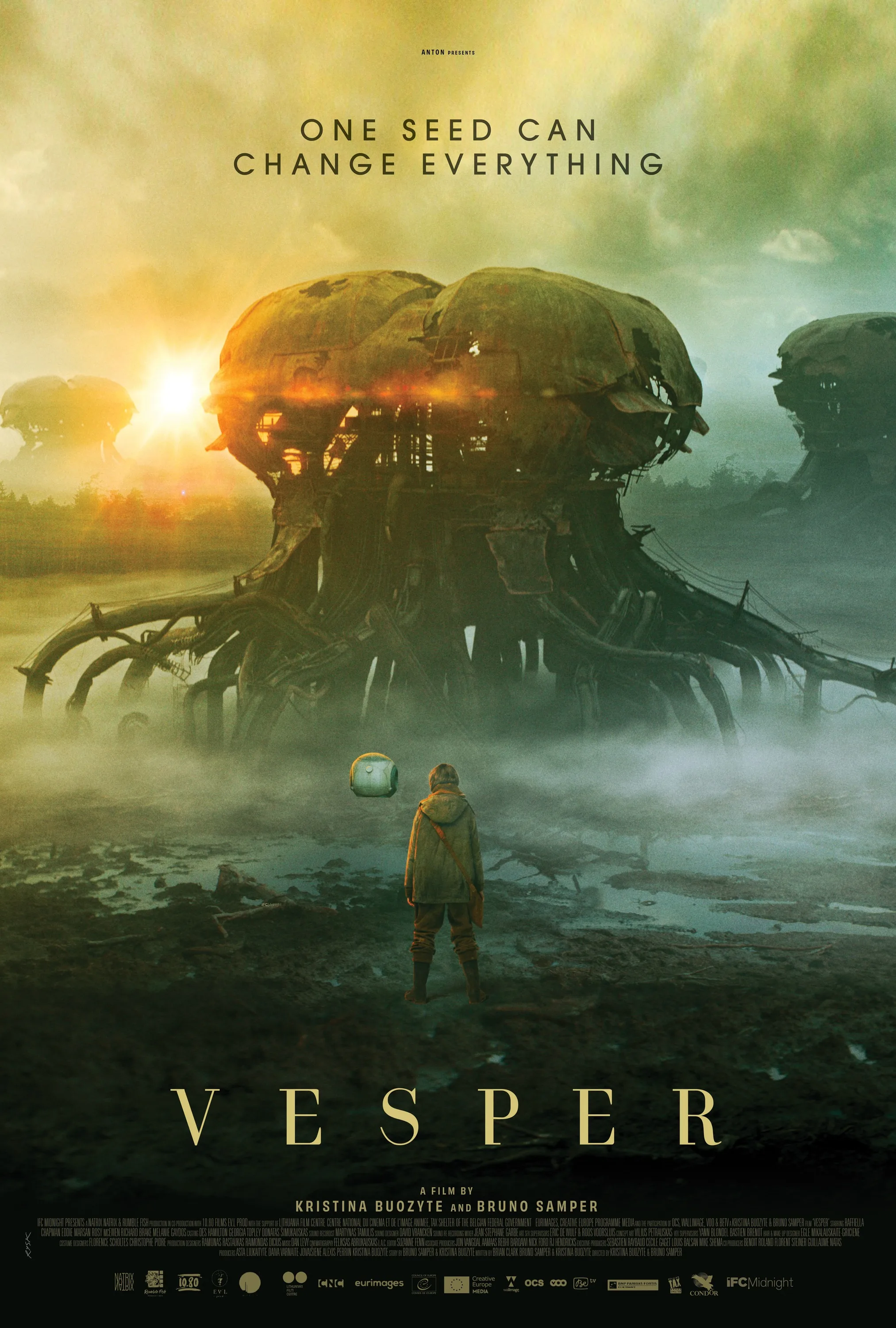 Популярный редкий фильм Vesper (2022) художественный Шелковый плакат настенное искусство домашняя декоративная живопись
Популярный редкий фильм Vesper (2022) художественный Шелковый плакат настенное искусство домашняя декоративная живопись