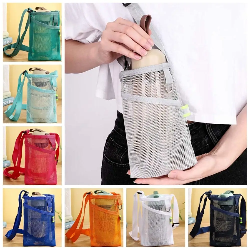 Large Capacity Mesh Crossbody Bucket Bag Fluorescence Color Transparent Hollow Out Dopamine Pouch Polyester Portable
Large Capacity Mesh Crossbody Bucket Bag Fluorescence Color Transparent Hollow Out Dopamine Pouch Polyester Portable