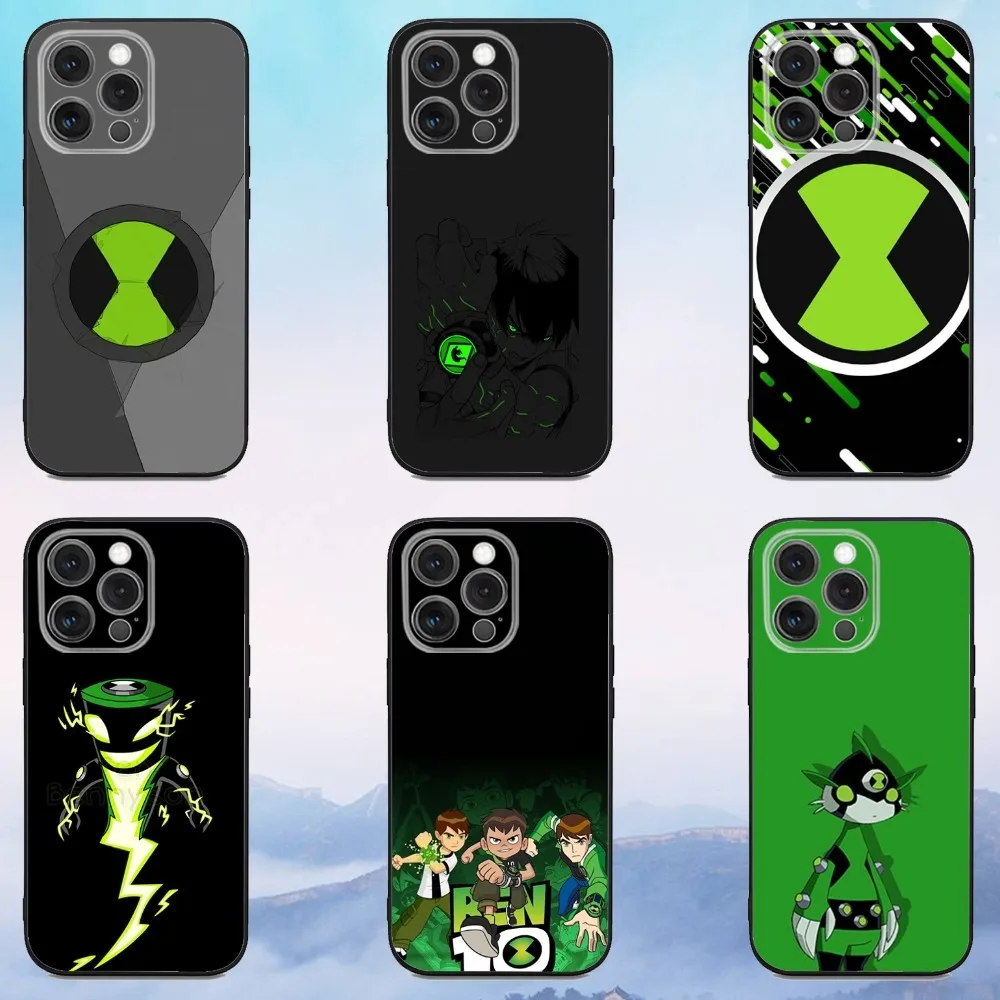 Cartoon B-Ben 10 Phone Case For iPhone 16e,16,15,14,13,12,11,Pro,X,XS,Max,XR,Plus,Mini Soft Black Cover
Cartoon B-Ben 10 Phone Case For iPhone 16e,16,15,14,13,12,11,Pro,X,XS,Max,XR,Plus,Mini Soft Black Cover