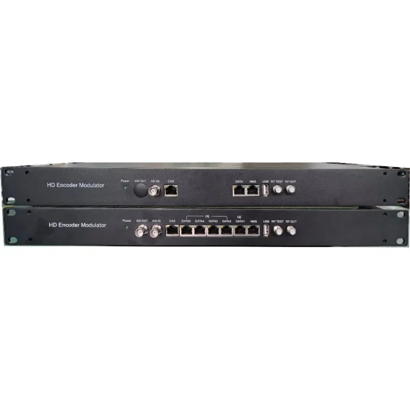 FN3536S Hot Selling Full HD Digital Encoder Terrestrial to Rf DVB-C DVB-T ISDBT Modulation Encoder Modulator