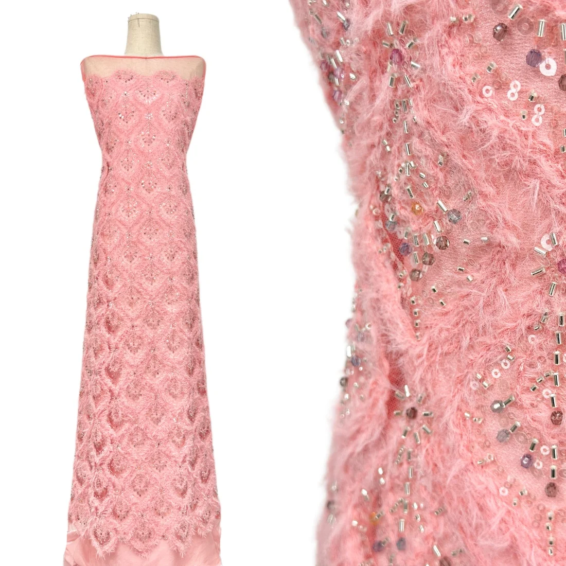 Luxury Elegant 3d African Groom Embroidery Beaded Lace Fabric Nigerian Sequins Lace For Evening Wedding Dress 5Yards
Luxury Elegant 3d African Groom Embroidery Beaded Lace Fabric Nigerian Sequins Lace For Evening Wedding Dress 5Yards