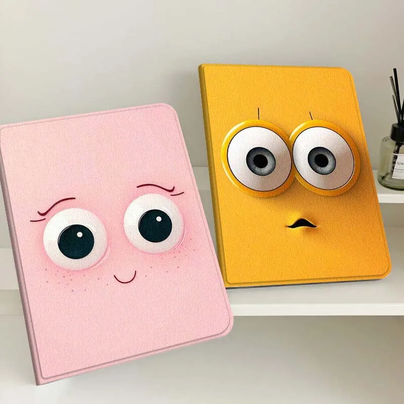Cute Pink Eye Face For Apple iPad Pro Air 13 2 7th 6th 2025 M2 M3 M4 M512.9 13 inch Foldable Tablet Case Gift
Cute Pink Eye Face For Apple iPad Pro Air 13 2 7th 6th 2025 M2 M3 M4 M512.9 13 inch Foldable Tablet Case Gift