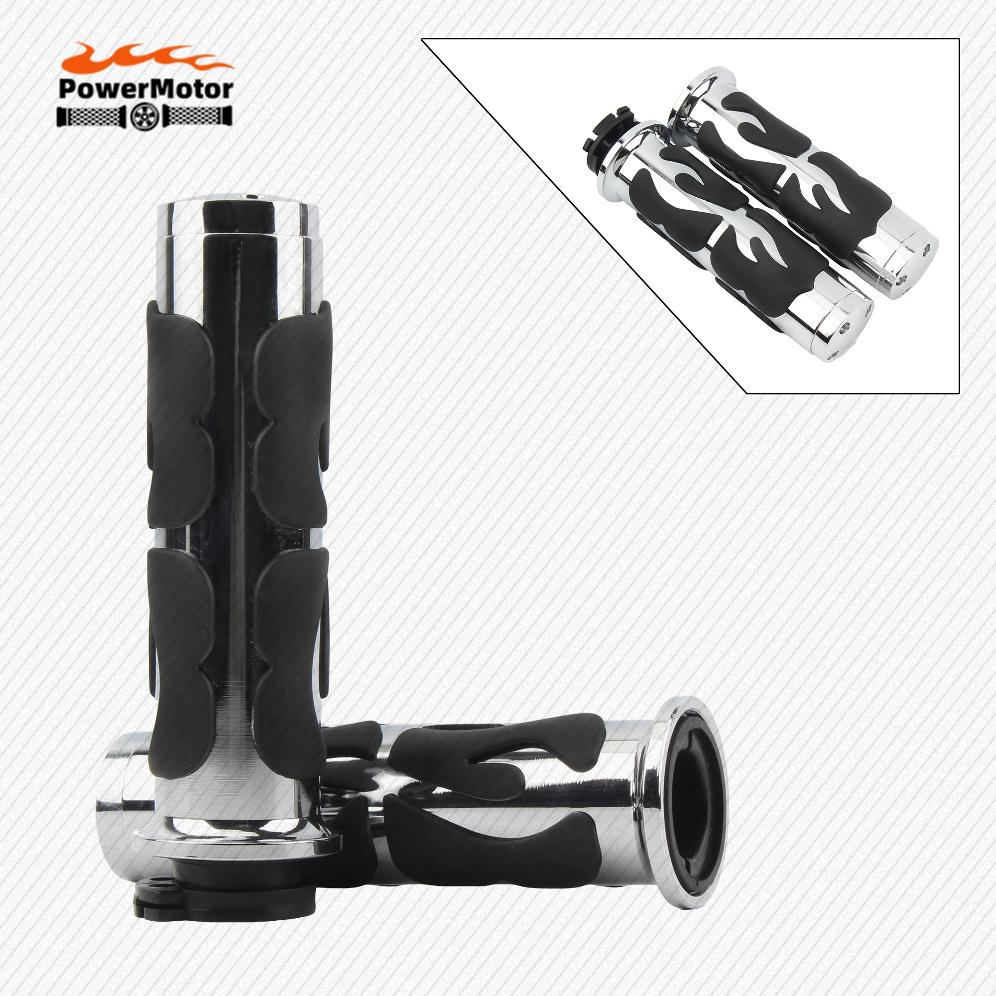 Motorcycle 1" 25mm Handlebar Motorbike Handle Bar Hand Grips For Harley Honda Kawasaki For Suzuki Yamaha Cafe Racer Accessories
Motorcycle 1" 25mm Handlebar Motorbike Handle Bar Hand Grips For Harley Honda Kawasaki For Suzuki Yamaha Cafe Racer Accessories