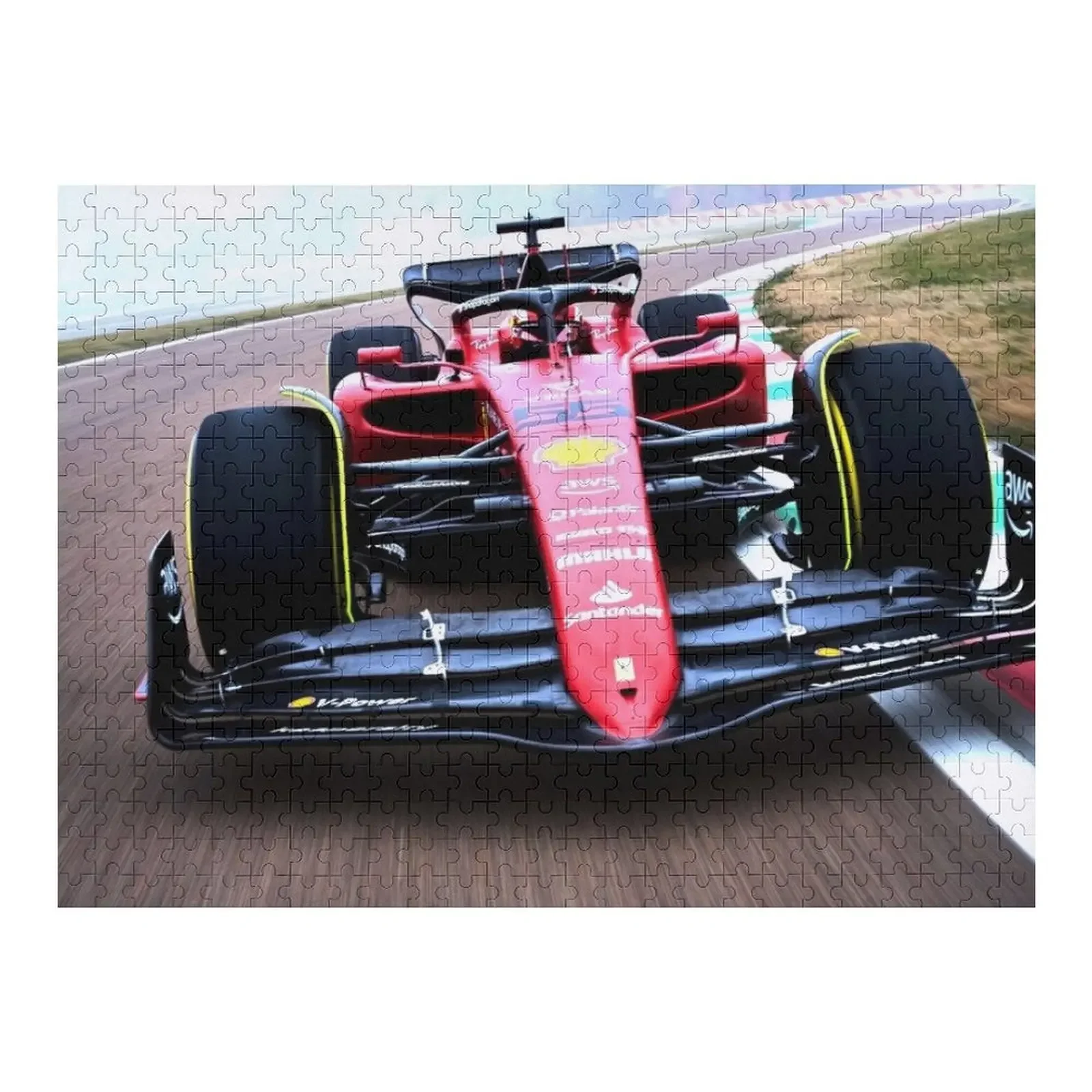 F1 on track Jigsaw Puzzle Wooden Boxes Christmas Gifts Wooden Jigsaws For Adults Personalized Toy Puzzle
F1 on track Jigsaw Puzzle Wooden Boxes Christmas Gifts Wooden Jigsaws For Adults Personalized Toy Puzzle