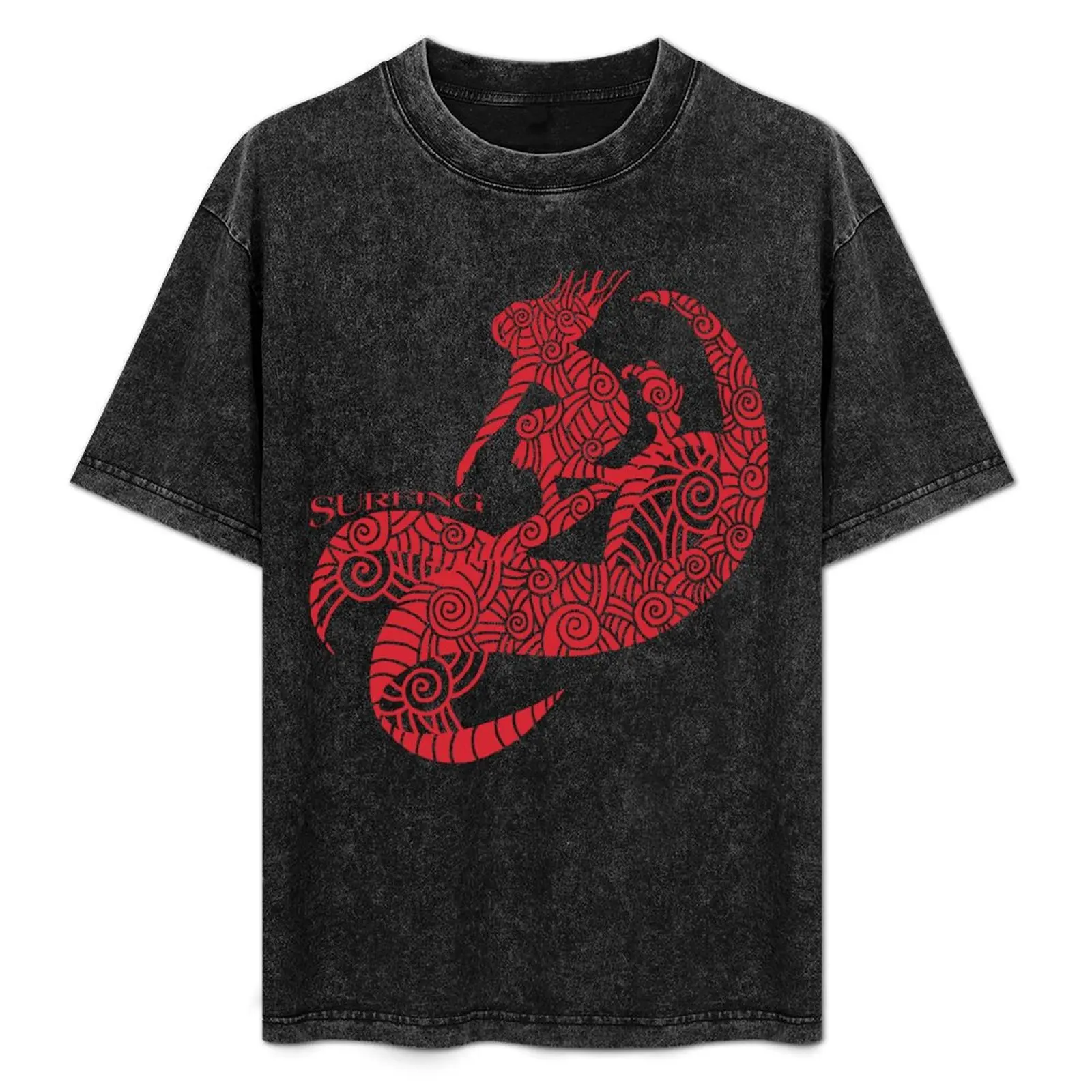 Girl surfing high waves. T-Shirt graphic tee shirt blacks anime stuff plus size tops clothing for men
Girl surfing high waves. T-Shirt graphic tee shirt blacks anime stuff plus size tops clothing for men