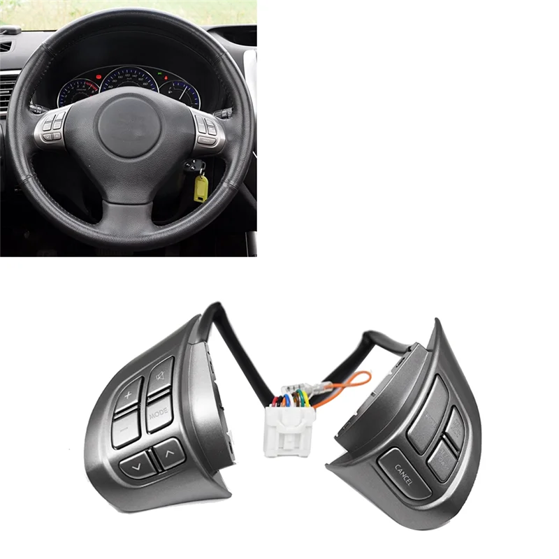 Автомобильный руль, кнопка управления звуком, переключатель круиз-контроля, детали для Subaru Forester 2008-2010, многофункциональные кнопки
Автомобильный руль, кнопка управления звуком, переключатель круиз-контроля, детали для Subaru Forester 2008-2010, многофункциональные кнопки