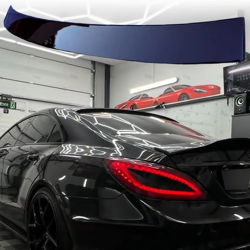 For 2012-2017 Mercedes Benz W218 spoiler CLS300 CLS350 CLS63 high-quality ABS plastic primer color rear window roof spoiler wing
For 2012-2017 Mercedes Benz W218 spoiler CLS300 CLS350 CLS63 high-quality ABS plastic primer color rear window roof spoiler wing