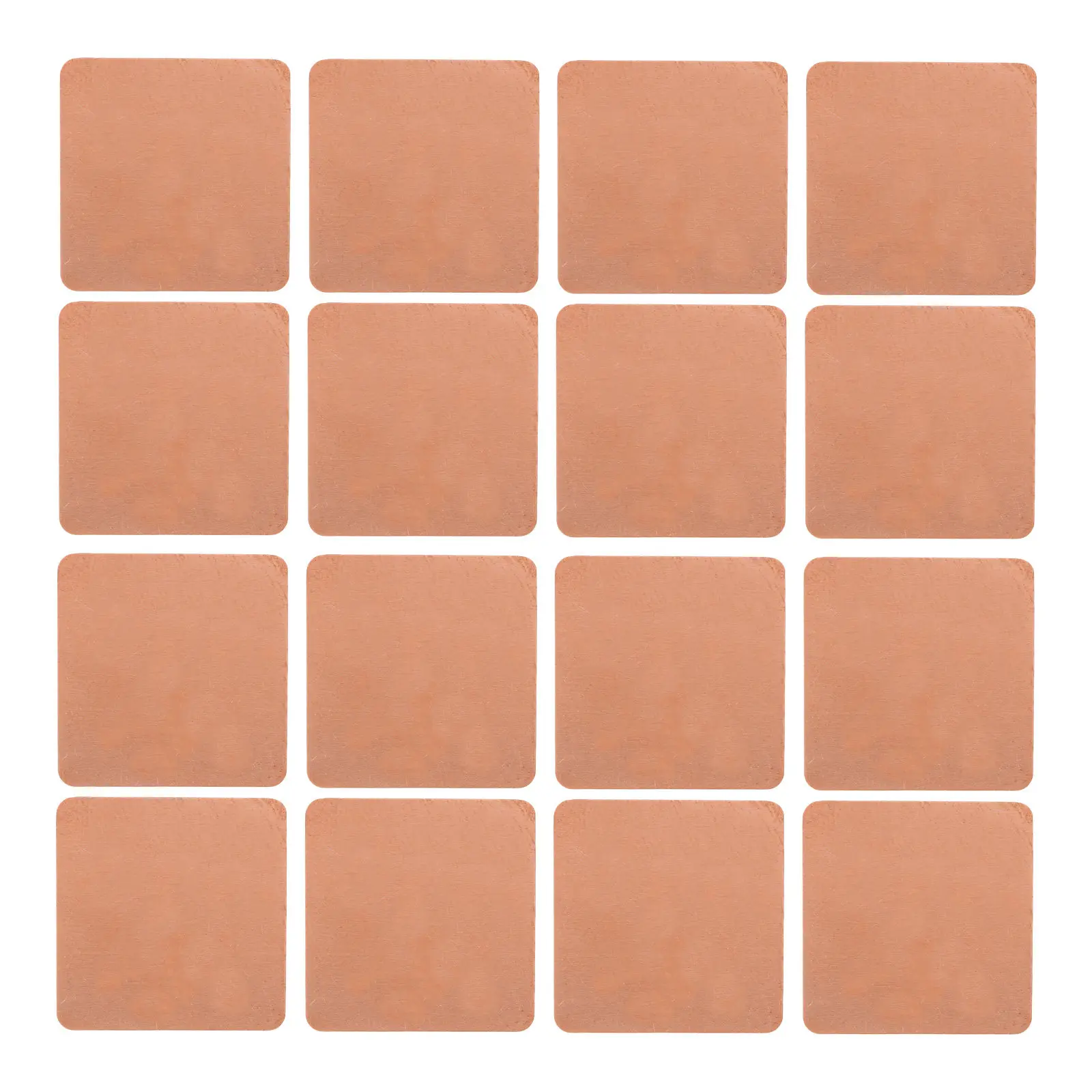 20Pcs Copper Heat Dissipation Sheets Ultra-Thin Thermal Conductive Pads for Mobile Phone Laptop GPU Cooling DIY Electronics
20Pcs Copper Heat Dissipation Sheets Ultra-Thin Thermal Conductive Pads for Mobile Phone Laptop GPU Cooling DIY Electronics