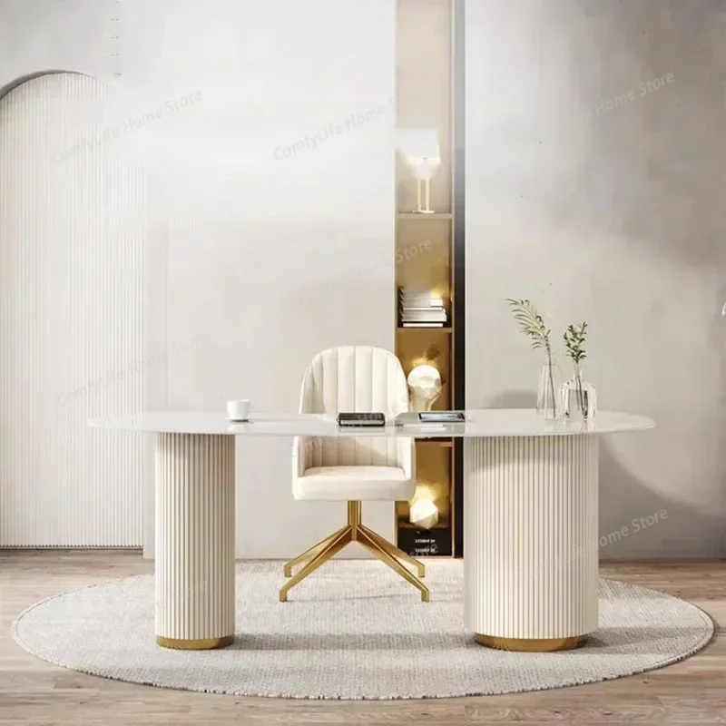 Ergonomic Office Desk Letter Steel Modern Room Show Work Office Desks Modern White Tables Economic Ufficio Trendy Furniture
Ergonomic Office Desk Letter Steel Modern Room Show Work Office Desks Modern White Tables Economic Ufficio Trendy Furniture