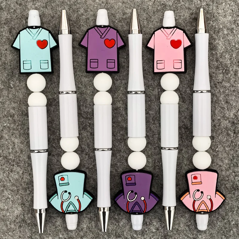 Creative Nurse Uniform Style DIY Ballpoint Pens For Doctor And Nurse
Creative Nurse Uniform Style DIY Ballpoint Pens For Doctor And Nurse